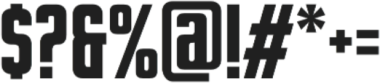 Dynamo Semi Bold otf (600) Font OTHER CHARS
