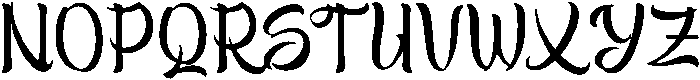 Dynasty Dash otf (400) Font UPPERCASE