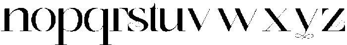 Dynasty-Thin otf (100) Font LOWERCASE