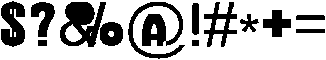 Dynasty ttf (400) Font OTHER CHARS