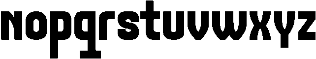 Dynasty ttf (400) Font LOWERCASE