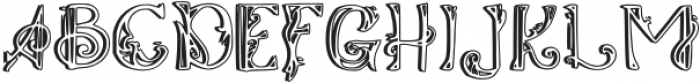 Dynastyan Blonde otf (400) Font UPPERCASE