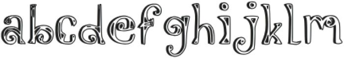 Dynastyan Blonde otf (400) Font LOWERCASE