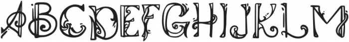 Dynastyan-Regular otf (400) Font UPPERCASE