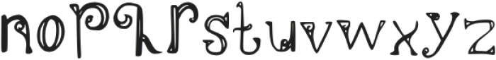 Dynastyan-Regular otf (400) Font LOWERCASE