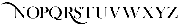 Dyntra otf (400) Font UPPERCASE