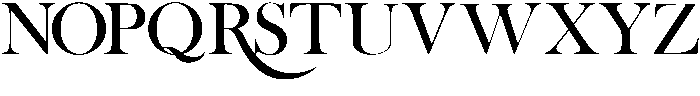 Dyntra otf (400) Font LOWERCASE