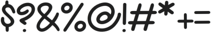 Dyolanan otf (400) Font OTHER CHARS