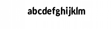 Dystopia-Semirounded.ttf Font LOWERCASE