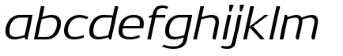 Dynasty A Pro Light Italic Font LOWERCASE