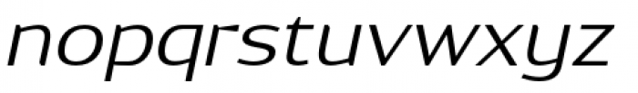 Dynasty A Pro Light Italic Font LOWERCASE