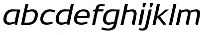 Dynasty B Pro Medium Italic Font LOWERCASE