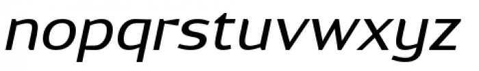 Dynasty B Pro Medium Italic Font LOWERCASE
