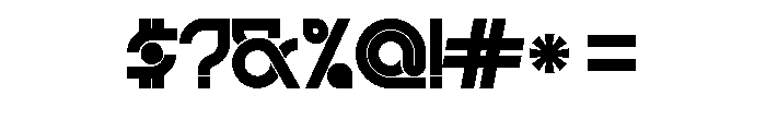 DYLOVASTUFF 02 Font OTHER CHARS