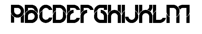 DYLOVASTUFF 02 Font UPPERCASE