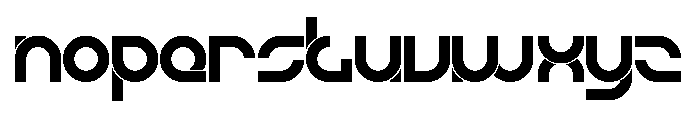 DYLOVASTUFF 02 Font LOWERCASE