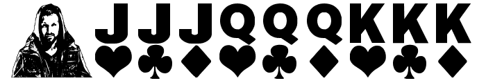 DYNAMO magician Font OTHER CHARS