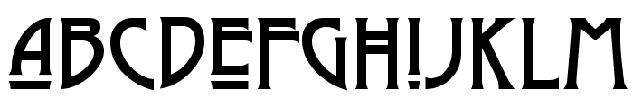 Dyer Font LOWERCASE
