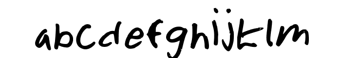 Dylan Regular Font LOWERCASE