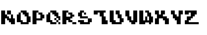 Dynamic Recompilation Font LOWERCASE