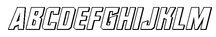 Dynamic Trooper 3D FONT