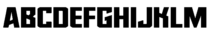 Dynamic Trooper ExpandStraight FONT