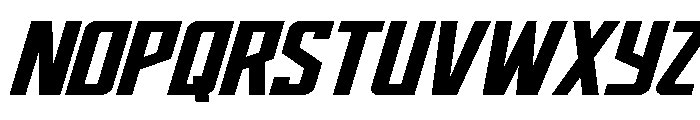 Dynamic Trooper Expanded Font UPPERCASE