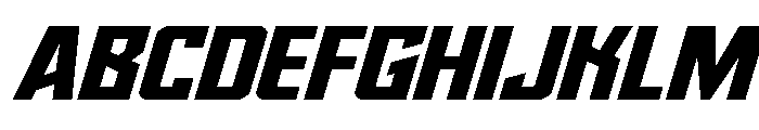 Dynamic Trooper Expanded FONT