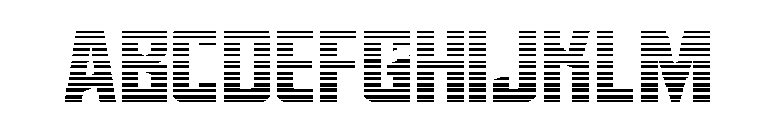 Dynamic Trooper GradiStraigh FONT