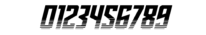 Dynamic Trooper Halftone Font OTHER CHARS