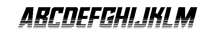 Dynamic Trooper Halftone FONT