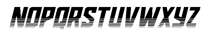 Dynamic Trooper Halftone Font LOWERCASE