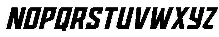 Dynamic Trooper Spaced Font LOWERCASE