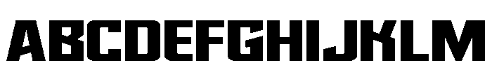 Dynamic Trooper Wide Straight FONT