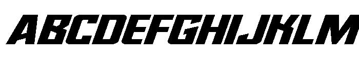 Dynamic Trooper Wide FONT