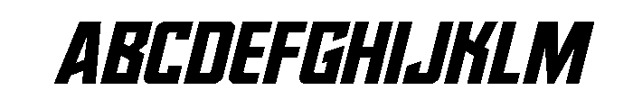 Dynamic Trooper FONT