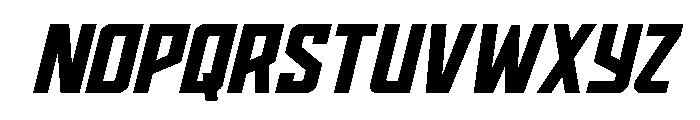 Dynamic Trooper Font LOWERCASE