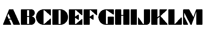 DynamicCP Font UPPERCASE