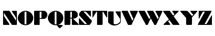 DynamicCP Font UPPERCASE