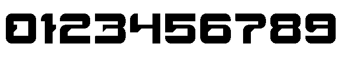 Dyne Type Font OTHER CHARS
