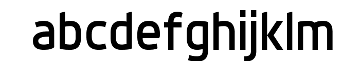 Dyno Regular Font LOWERCASE