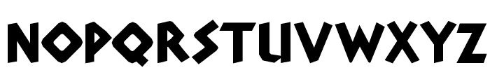 Dyonisius Font UPPERCASE
