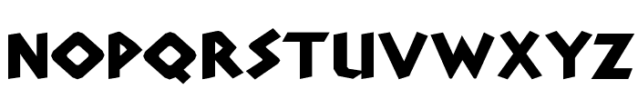 Dyonisius Font LOWERCASE