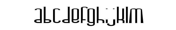 Dystorque BRK Font LOWERCASE