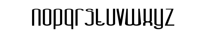 Dystorque BRK Font LOWERCASE