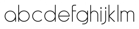 DyeLine Light Font LOWERCASE