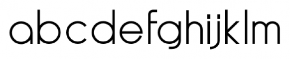 DyeLine Regular Font LOWERCASE