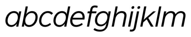 Dylan Light Italic Font LOWERCASE