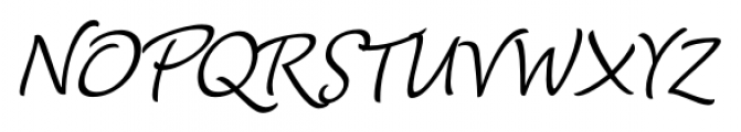 Dyna CE Eastern Languages Font UPPERCASE