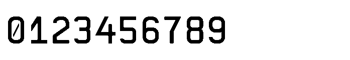 Dymetra Bold Font OTHER CHARS